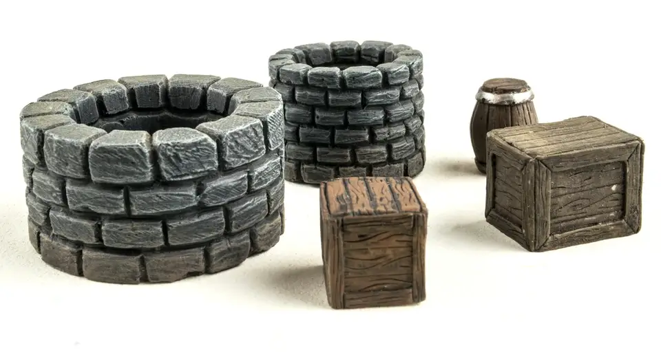 Village Wells, Crates & Barrel