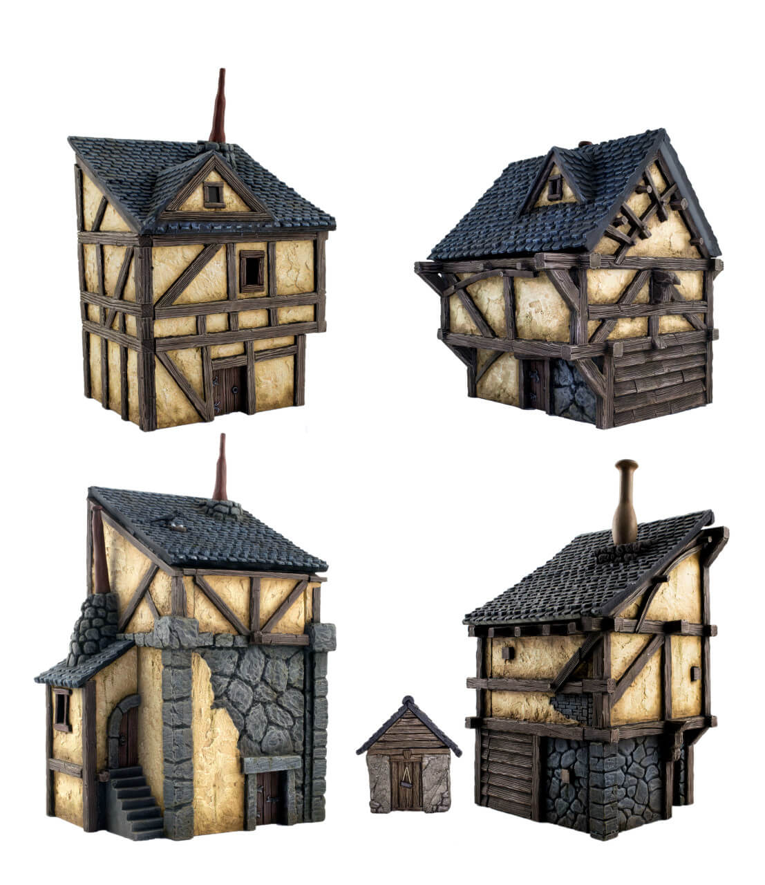 Fantasy Village House Set
