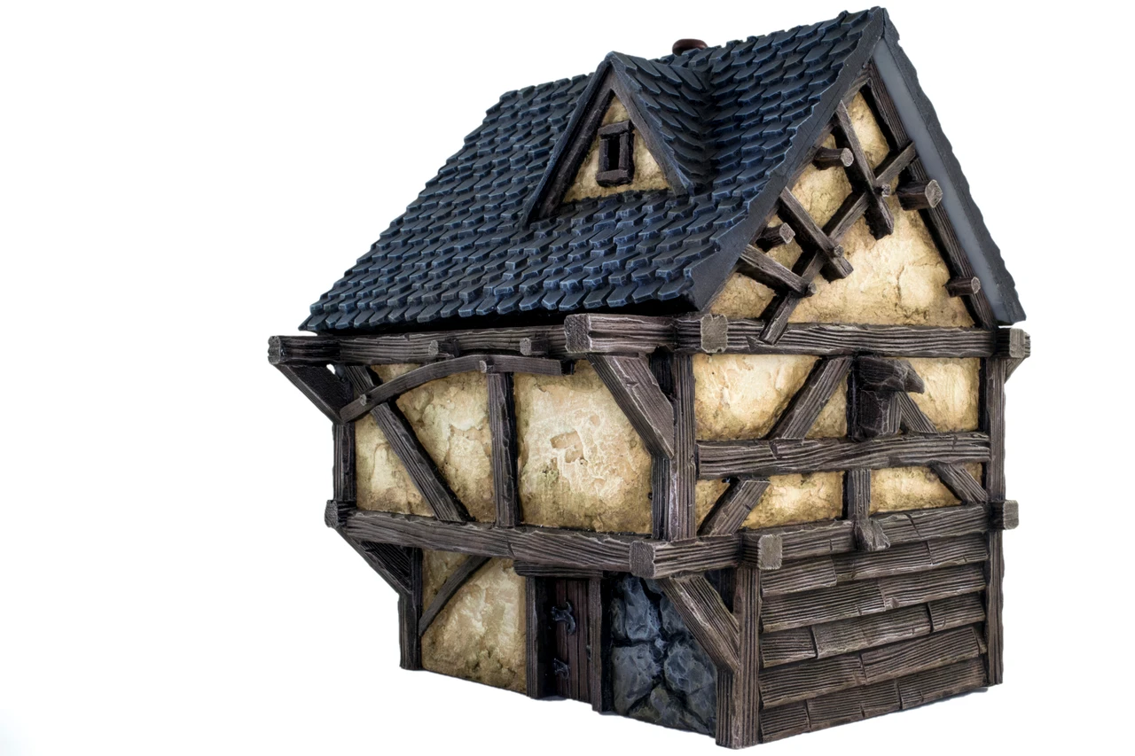 Fantasy Village Cottage