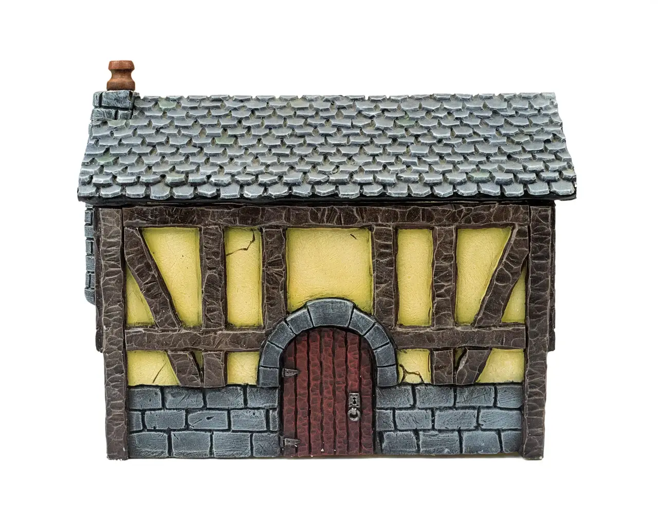 Fantasy Village Cottage