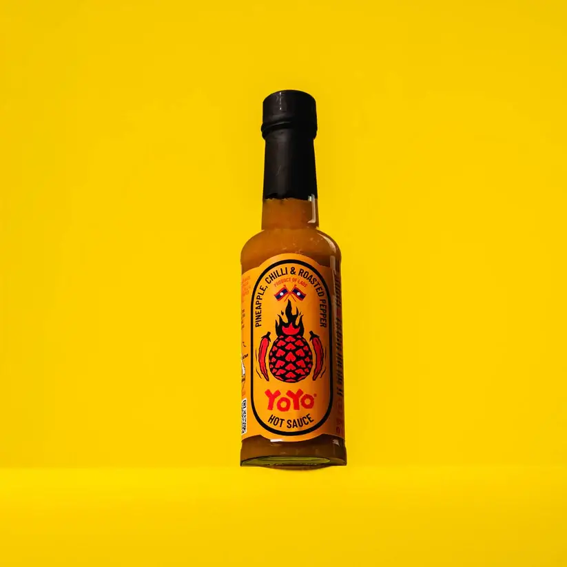Pineapple Chilli & Roasted Pepper Sauce