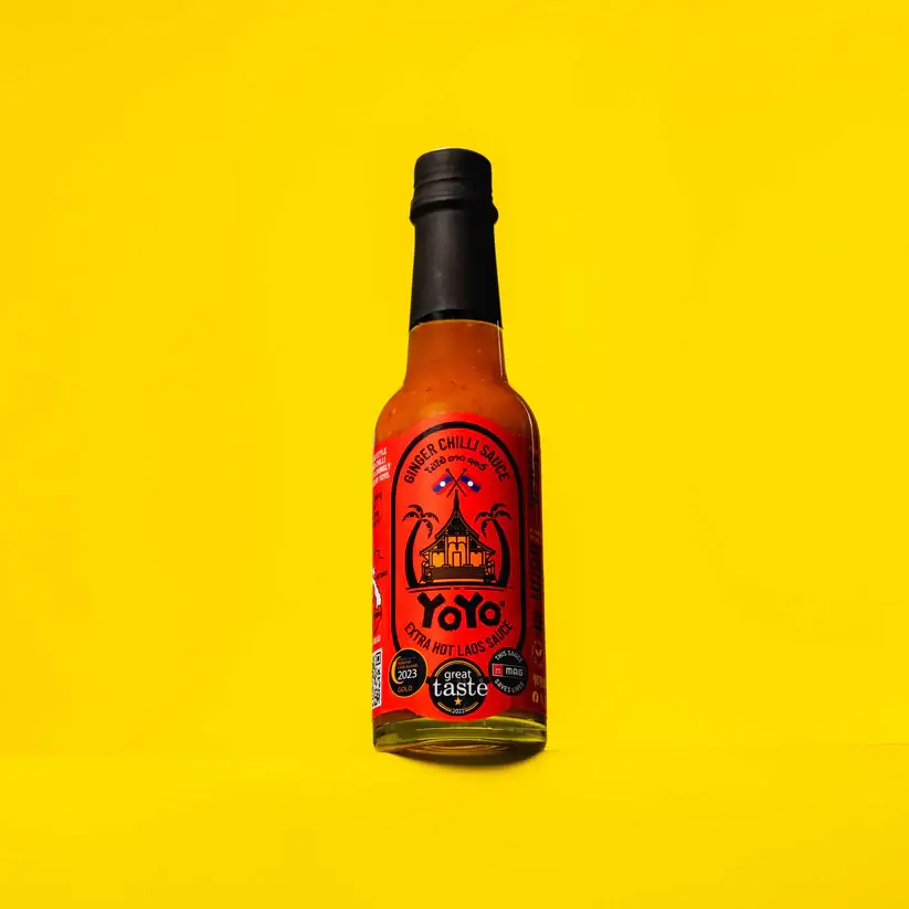Extra Hot Ginger Chilli Sauce