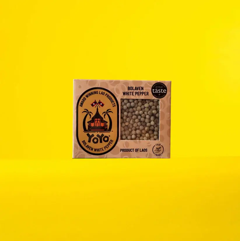 Bolaven White Pepper