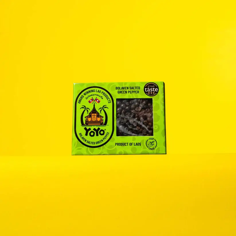 Bolaven Salted Green Pepper