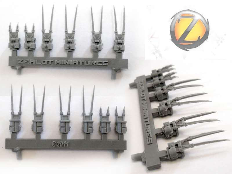 Sci Fi Claws