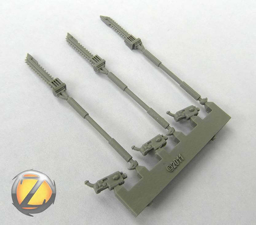 Chainsaw Glaives